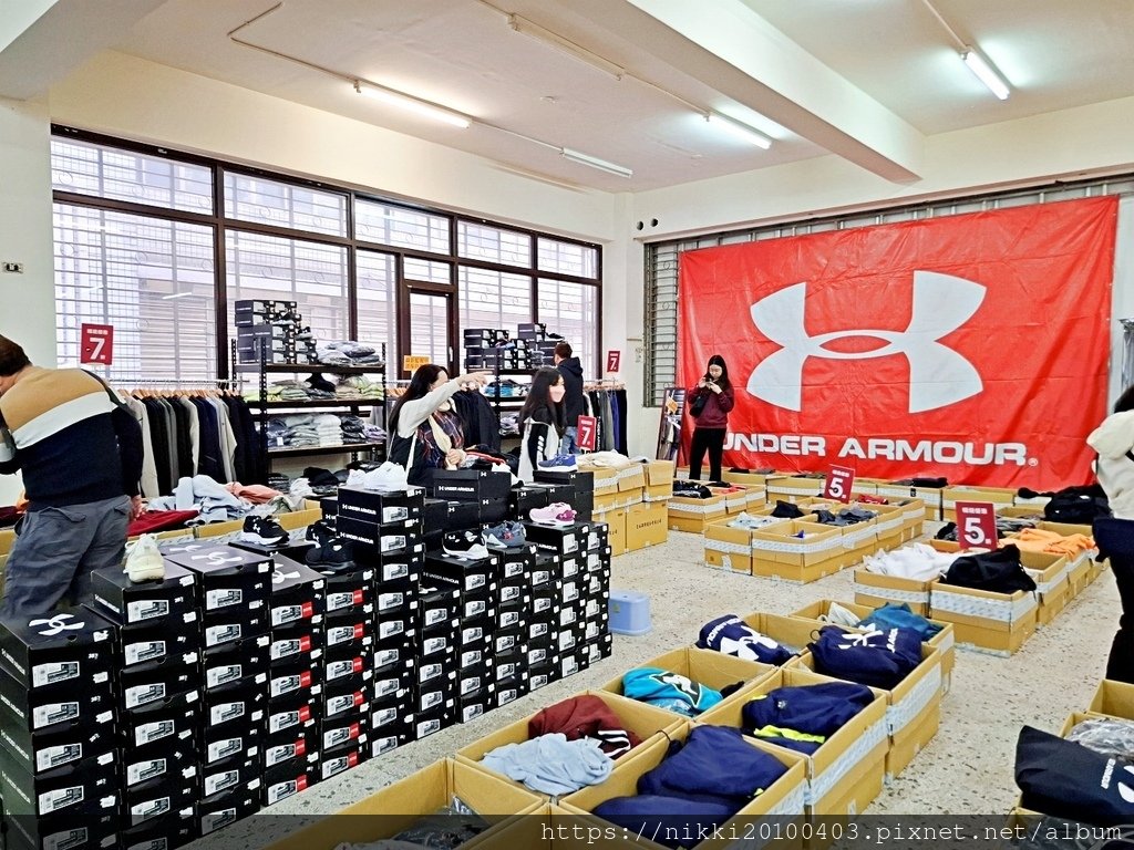 🔥 2025 UNDER ARMOUR 全台特賣會 🔥 超低