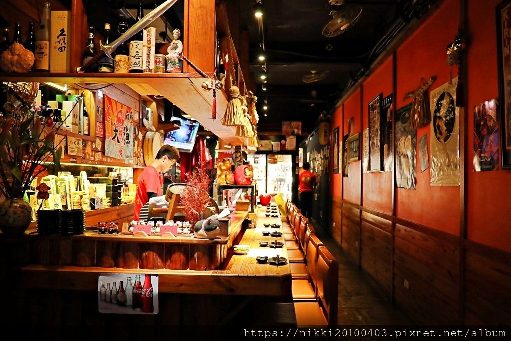 《台北無菜單料理推薦》建一食堂｜高CP值日式居酒屋，豪華生魚
