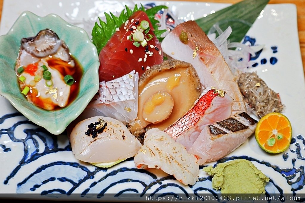《台北無菜單料理推薦》建一食堂｜高CP值日式居酒屋，豪華生魚