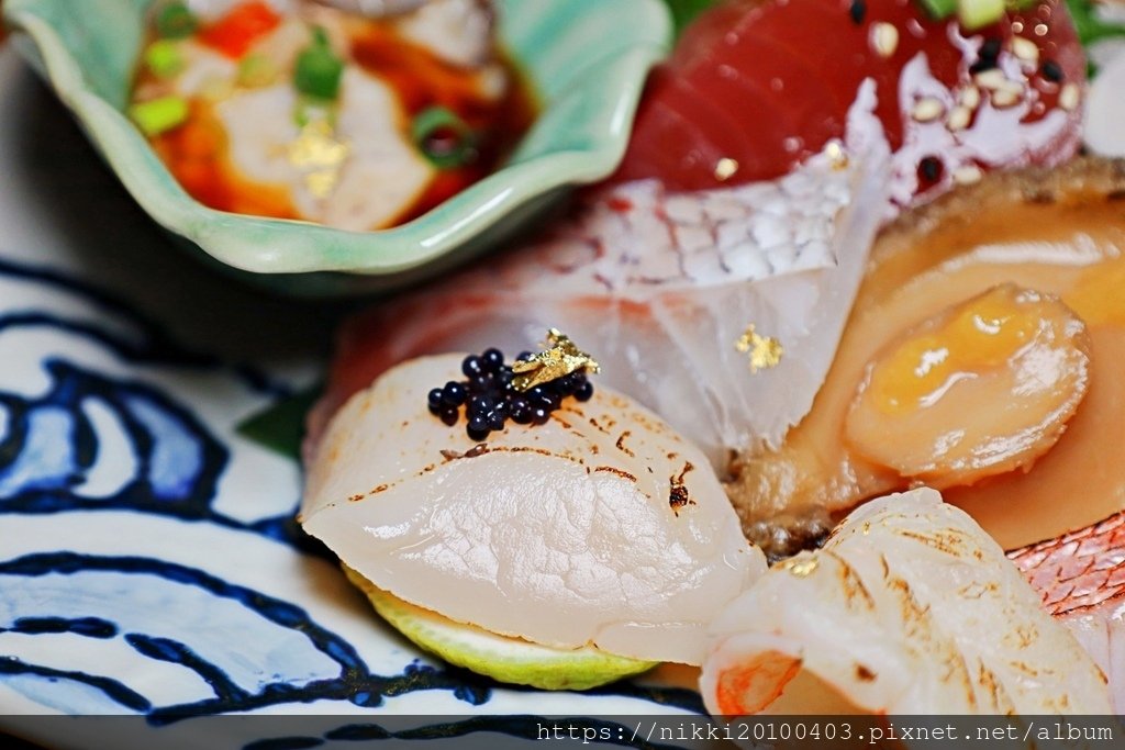 《台北無菜單料理推薦》建一食堂｜高CP值日式居酒屋，豪華生魚