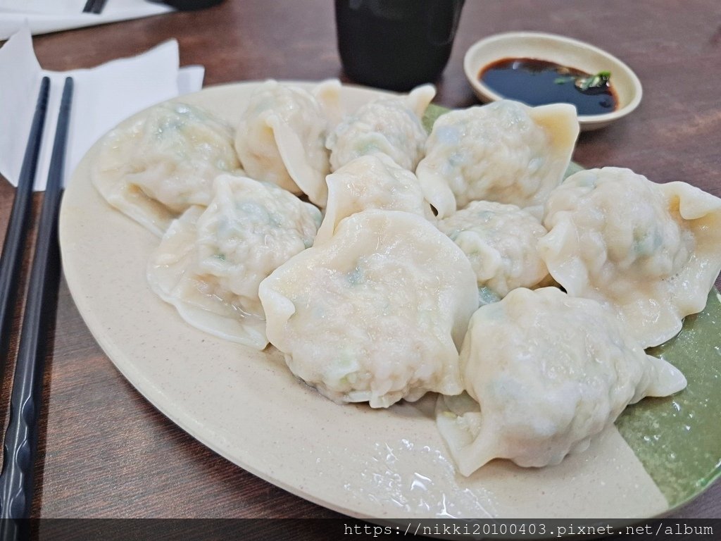 中興大學美食推薦｜餃佼者水餃專賣店 飽滿多汁、學生激推！