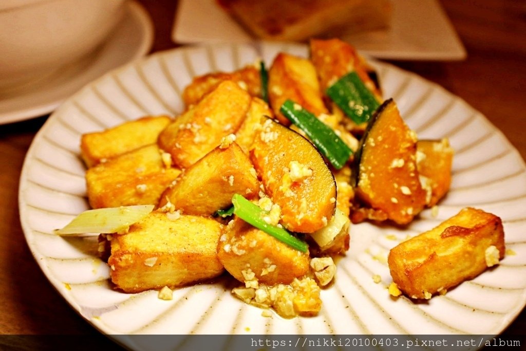 【台中客家料理推薦】六堆伙房老虎店｜必吃金沙南瓜豆腐、芋頭米