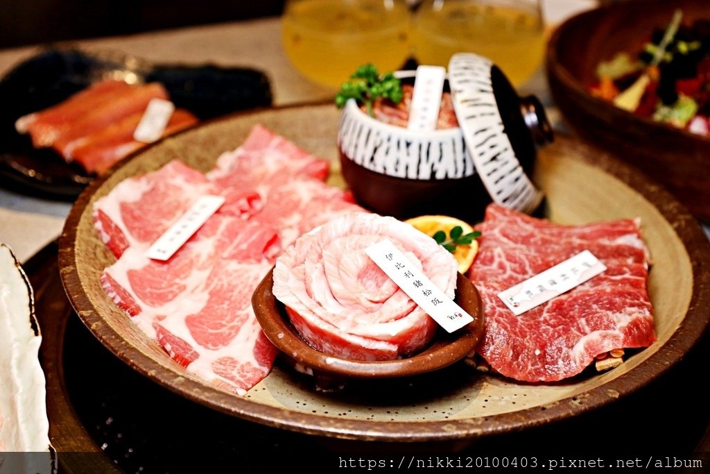 【台中高級燒肉推薦】敘禾燒肉｜美術館旁高級燒肉，桌邊服務、頂