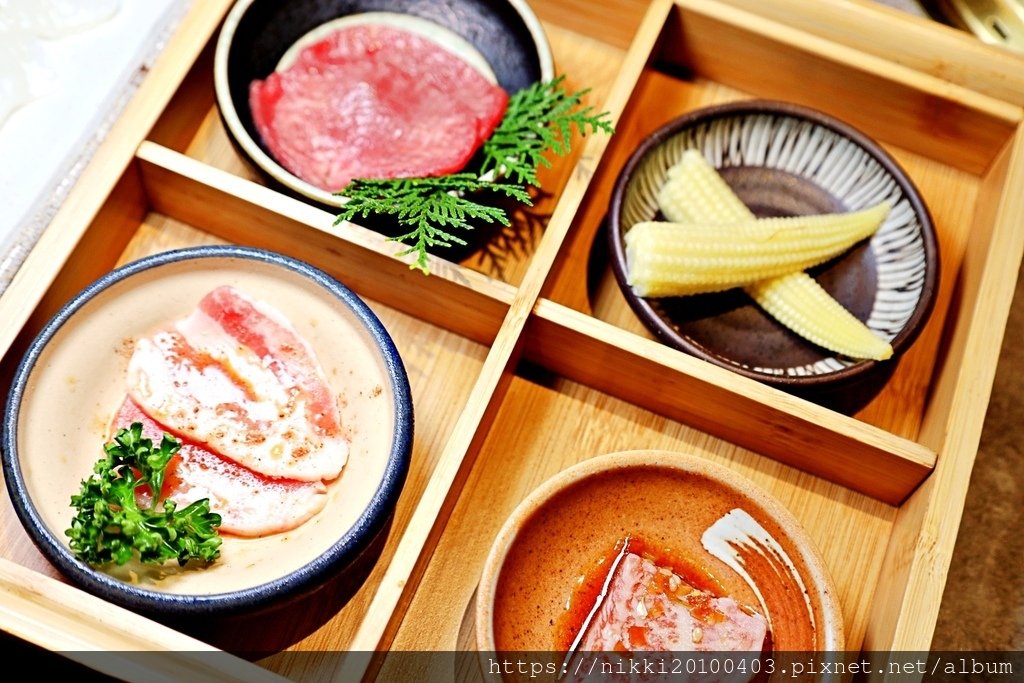 【台中高級燒肉推薦】敘禾燒肉｜美術館旁高級燒肉，桌邊服務、頂
