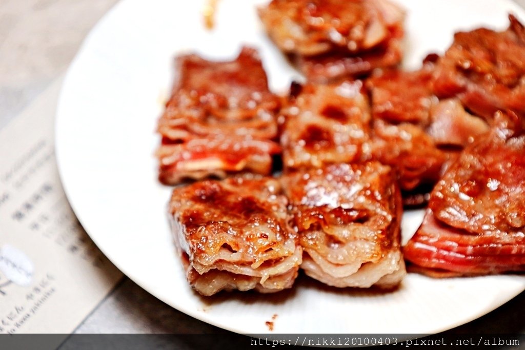 【台中高級燒肉推薦】敘禾燒肉｜美術館旁高級燒肉，桌邊服務、頂