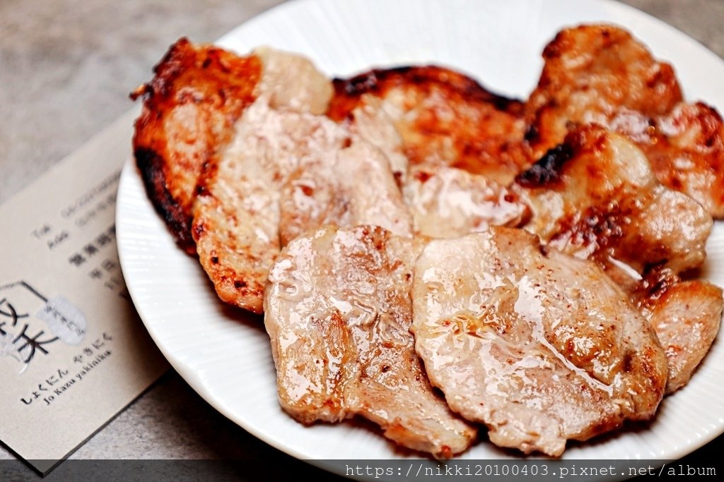 【台中高級燒肉推薦】敘禾燒肉｜美術館旁高級燒肉，桌邊服務、頂