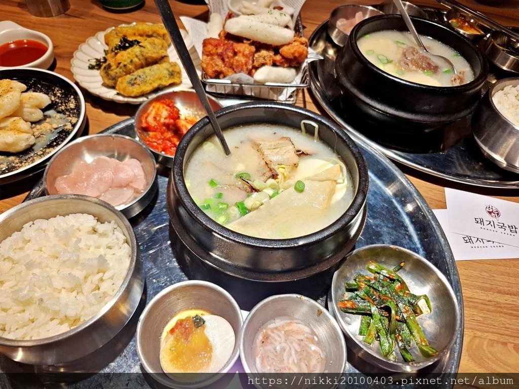 【竹北遠百美食】金春喜韓廚新開幕｜必吃豬肉湯飯＋韓式炸雞＋小
