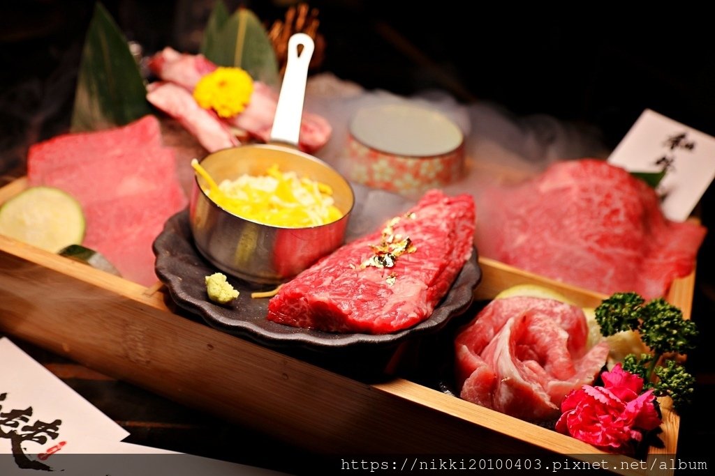 新竹燒肉界的天花板！山上走走日式無菜單燒肉，極致A5和牛乾冰