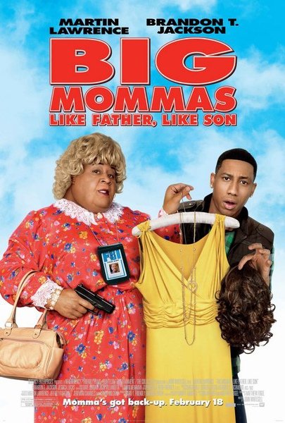 絕地奶霸3 Big Mommas: Like Father, Like Son