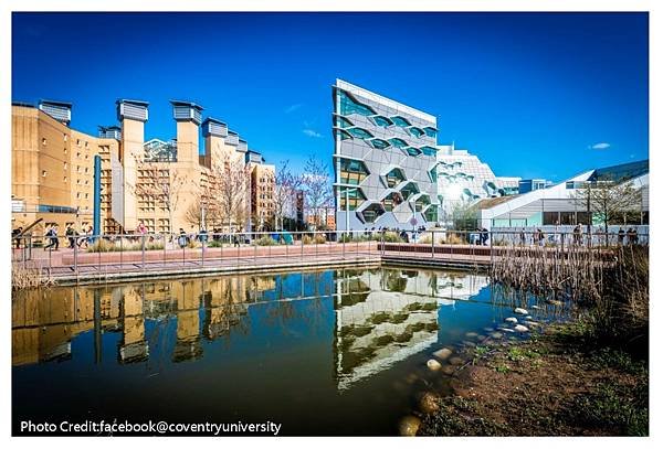 英國春季班｜Coventry University 考文垂大