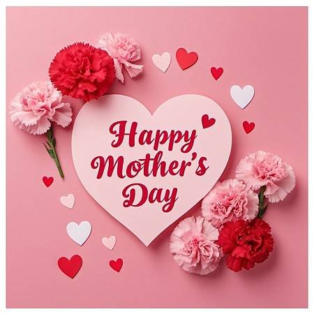 節日英文｜母親節快樂 Happy Mother’s day