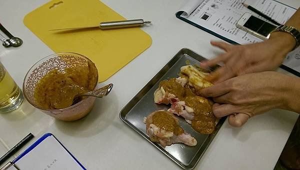 烤雞按摩