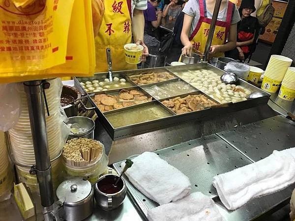 【龍山寺】龍山寺美食(陳記麵線、阿萬油飯、金好吃花枝羹、柳州