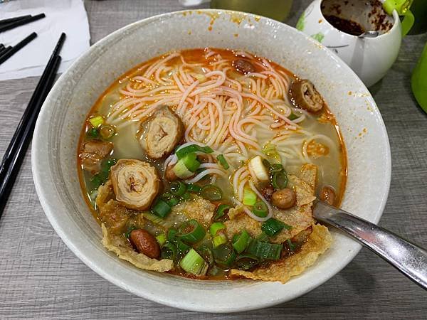 【龍山寺】龍山寺美食(陳記麵線、阿萬油飯、金好吃花枝羹、柳州