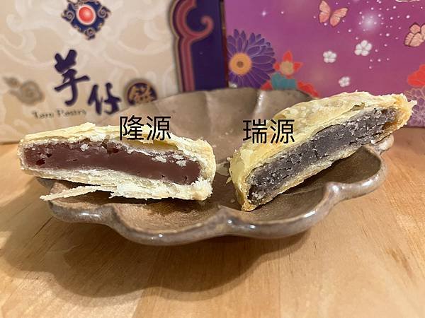 [筆記]芋頭酥與蛋黃酥推薦名單