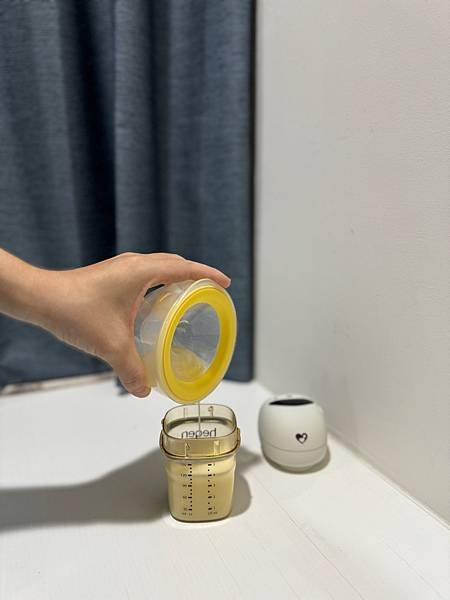 【開箱】新貝樂HandFree2.0免持擠乳器（小籠包）