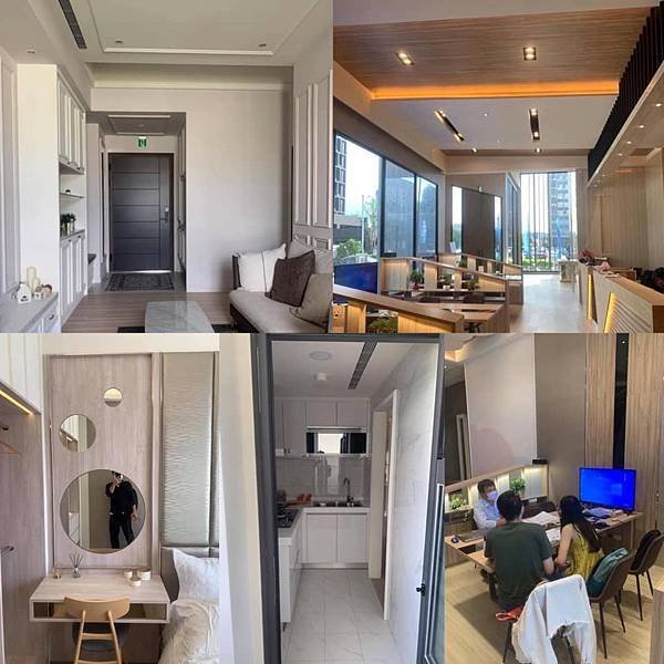 新北淡水竹圍明日晴/預售屋/室內設計客變案 (九立方空間設計