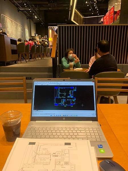 新北淡水竹圍明日晴/預售屋/室內設計客變案 (九立方空間設計