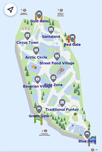 【2024英國之旅】聖誕節必到行程 - 海德公園Winter