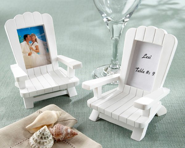 Beach theme wedding favor