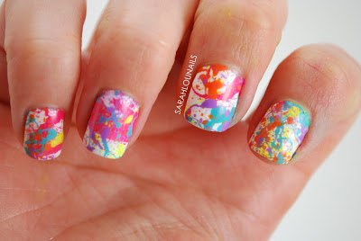 Splatter Paint Nails 2 copy