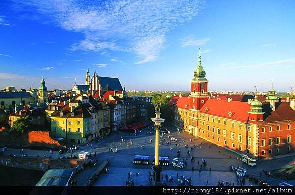 warsaw-castle-square