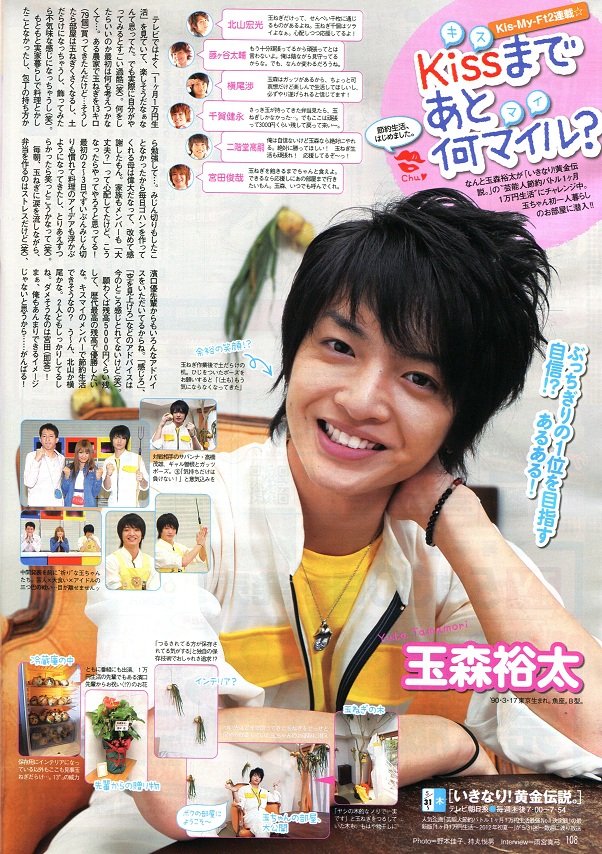 TV guide 20120601