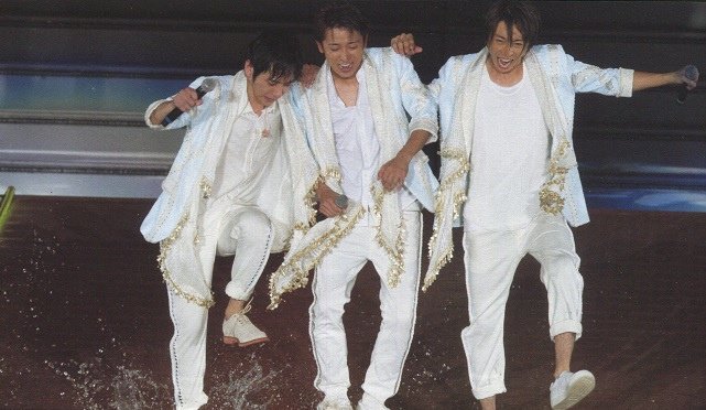 ARASHI BLAST-16