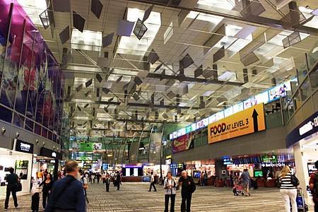 シンガポールチャンギ空港第三ターミナル