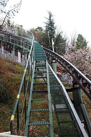 帝皇山公園モノレール