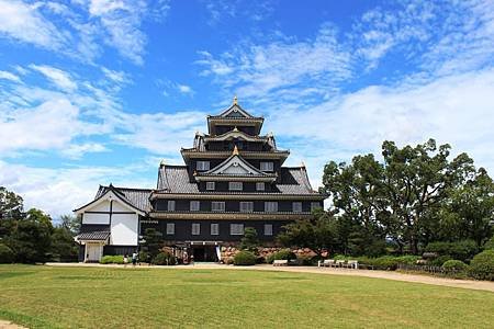 岡山城