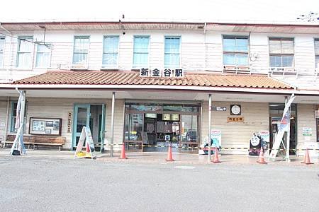 新金谷駅