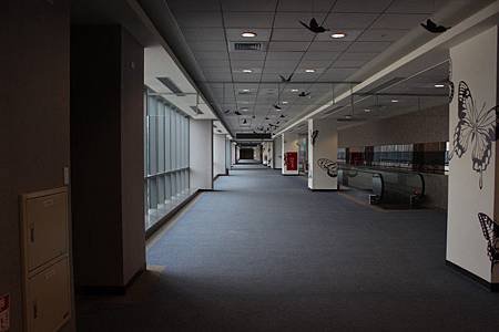台北松山空港