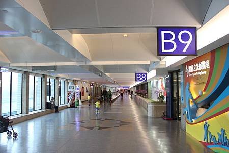 台北桃園空港第一ターミナル