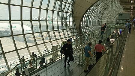 バンコクスワンナプーム空港