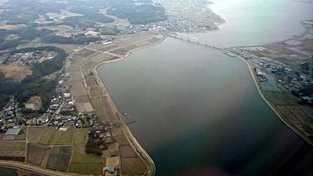 霞ヶ浦と鹿行大橋