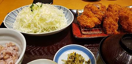 炸豬排套餐