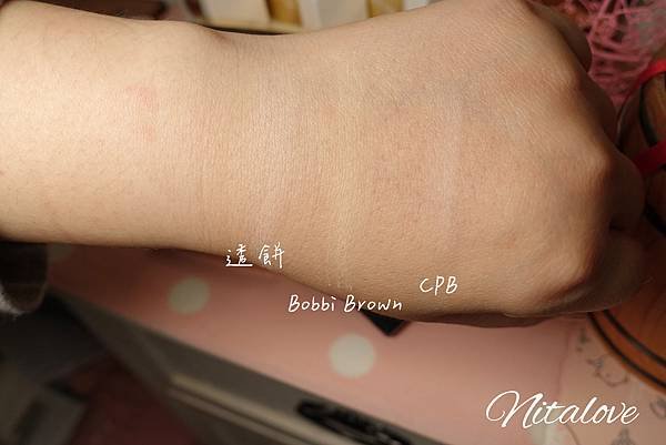 IWE、BOBBI BROWN 、肌膚之鑰蜜粉餅綜合測評