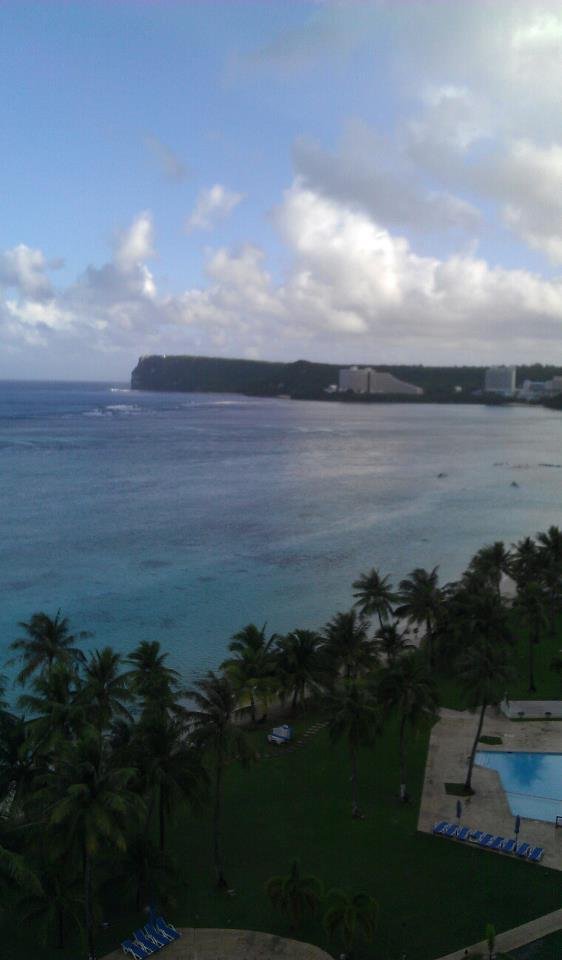 Tumon bay