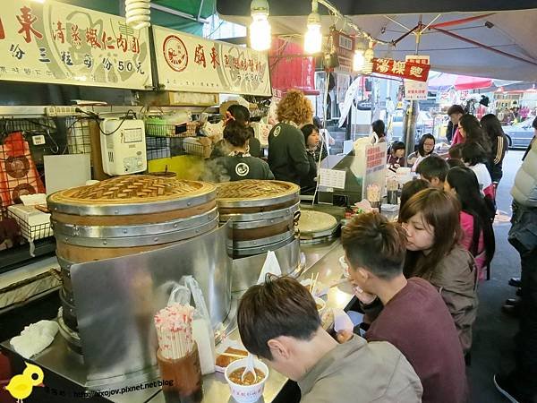 台中-豐原-廟東夜市-廟東清蒸蝦仁肉圓