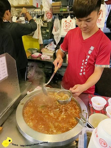 台中-豐原-廟東夜市-廟東清蒸蝦仁肉圓