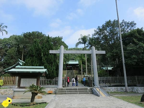 『旅遊』桃園縣虎頭山-忠烈祠-在台灣的日本神社