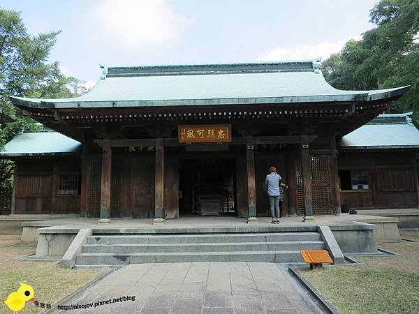 『旅遊』桃園縣虎頭山-忠烈祠-在台灣的日本神社