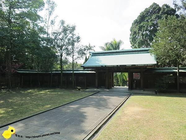 『旅遊』桃園縣虎頭山-忠烈祠-在台灣的日本神社