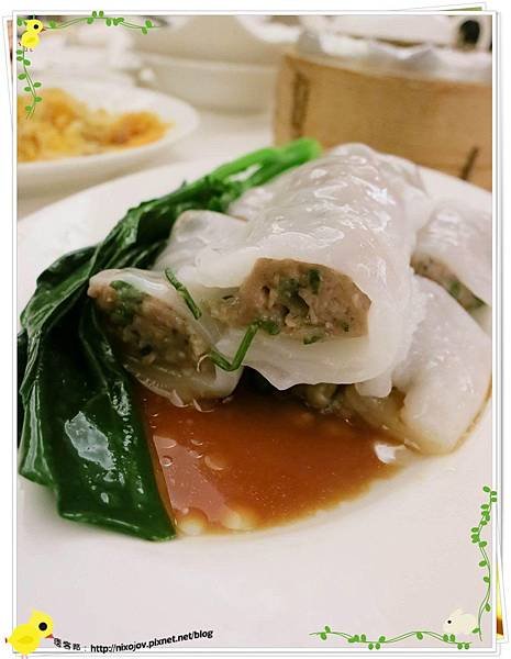 台北-朝桂餐廳 Parents Restaurant 港式飲茶餐廳-淡清不失味的港式飲茶-香茜牛肉腸粉