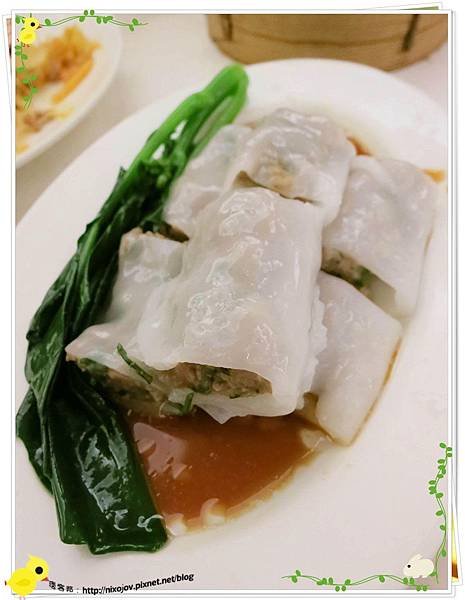 台北-朝桂餐廳 Parents Restaurant 港式飲茶餐廳-淡清不失味的港式飲茶-香茜牛肉腸粉