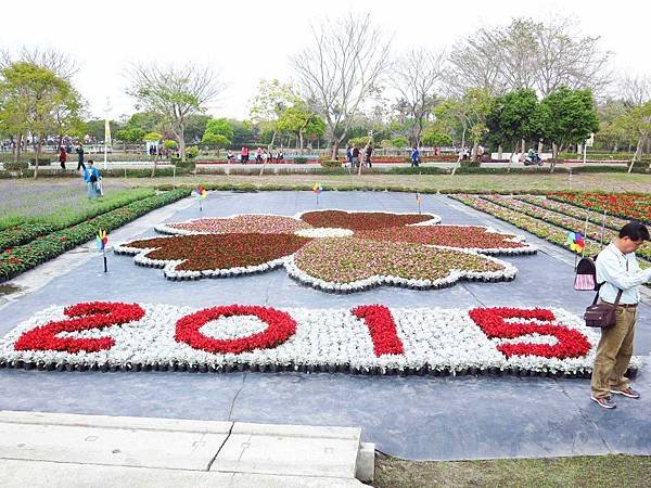 【彰化】溪州花博公園-美麗的費茲洛公園