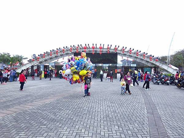 【彰化】溪州花博公園-美麗的費茲洛公園