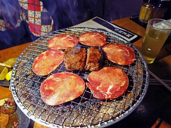 【大阪京都自由行】力丸燒肉-國產牛肉炭烤吃到飽