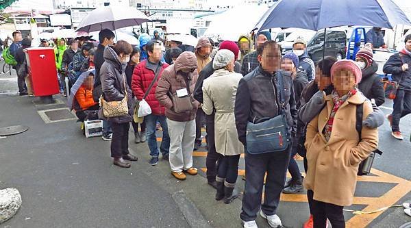 【東京美食】壽司大-排五個小時以上才能吃到的築地壽司店